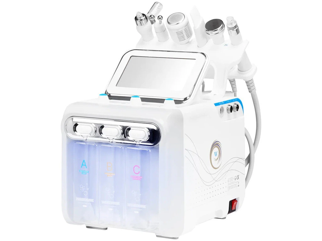 Ošetření přístrojem Hydrogen H2+ 6v1